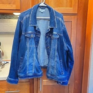 AVA & VIV blue jean jacket